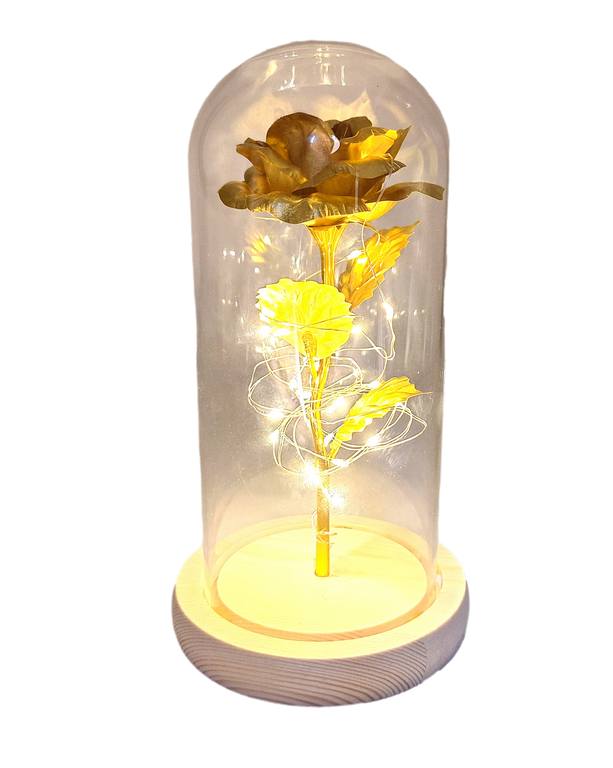Lampe de nuit Rose - LED - G116