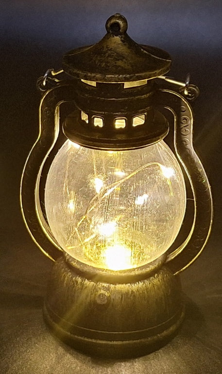 Lampe de nuit LED - lampe à pétrole - P101