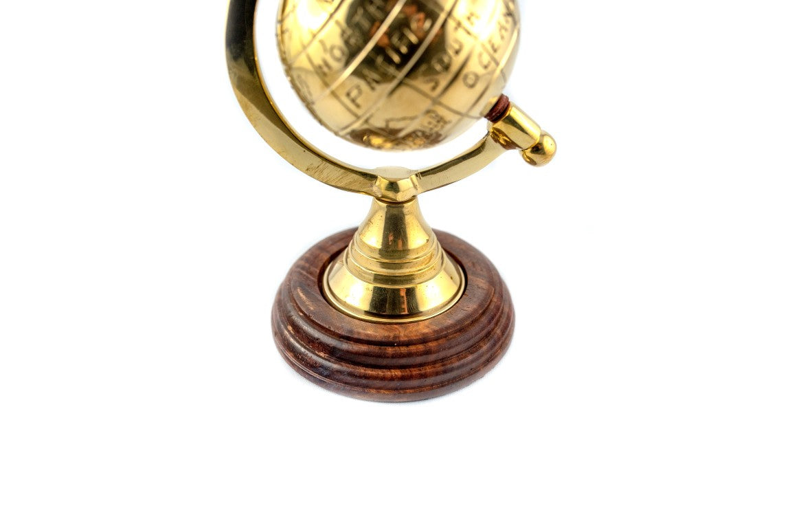 Globe décoratif en métal - GWB61