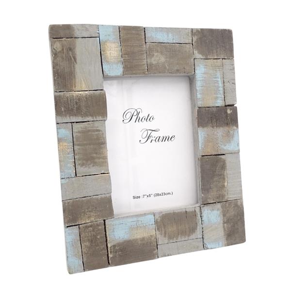 Cadre photo en bois - 30352 - format photo 18x13cm