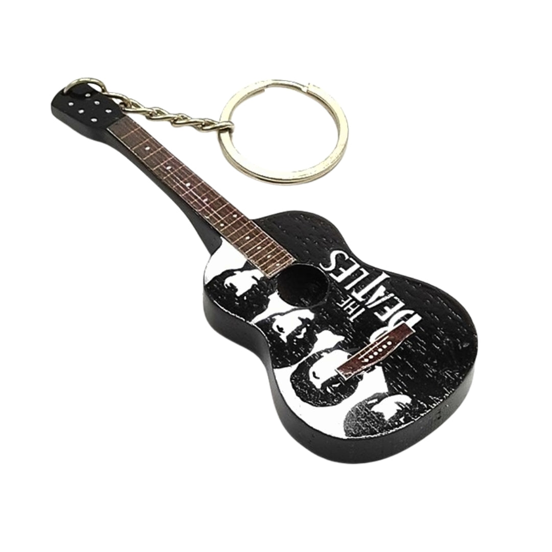Porte-clés guitare dans le style des Beatles EGK-0894