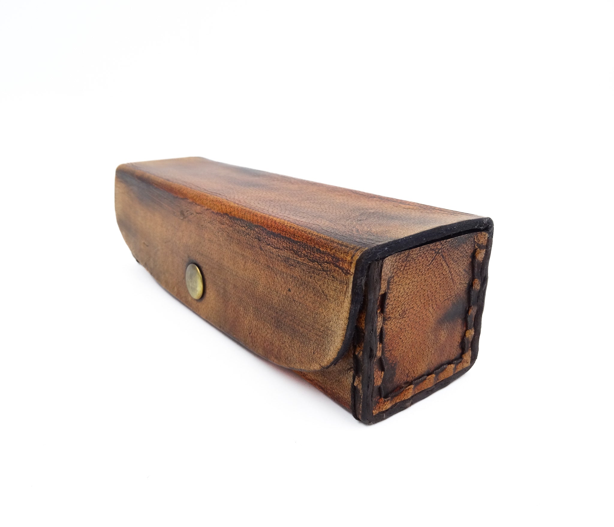Kaléidoscope vintage dans un étui en cuir - NC1300GF