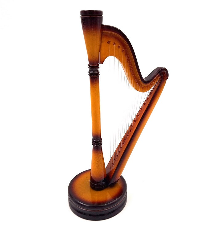 Mini harpe décorative - MIN-0092