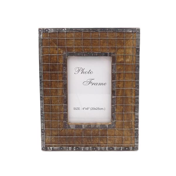 Cadre photo en bois - A-1328 - format photo 10x15cm