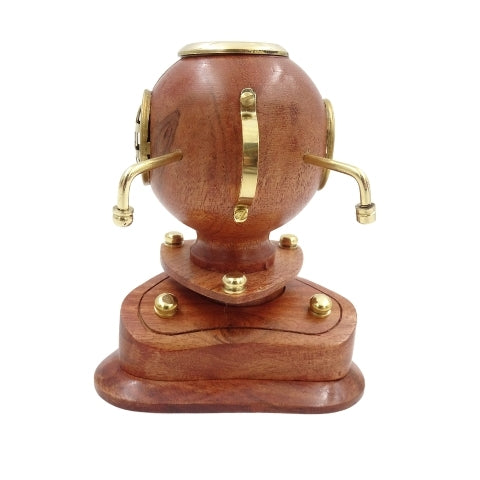 Petit casque de plongeur avec horloge NC1220