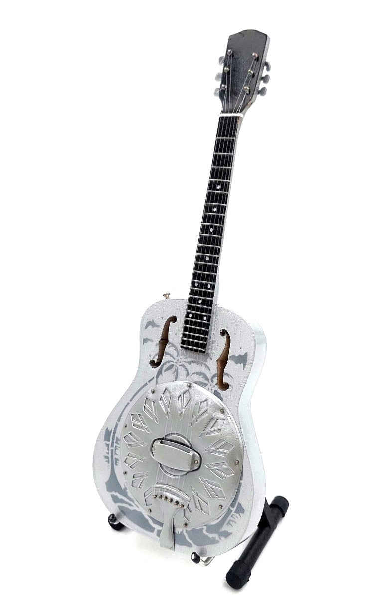 Mini guitare MGT-0901 dans le style de M. Knopler
