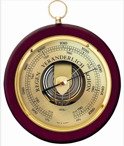 Baromètre rond 1436R-12 Fischer