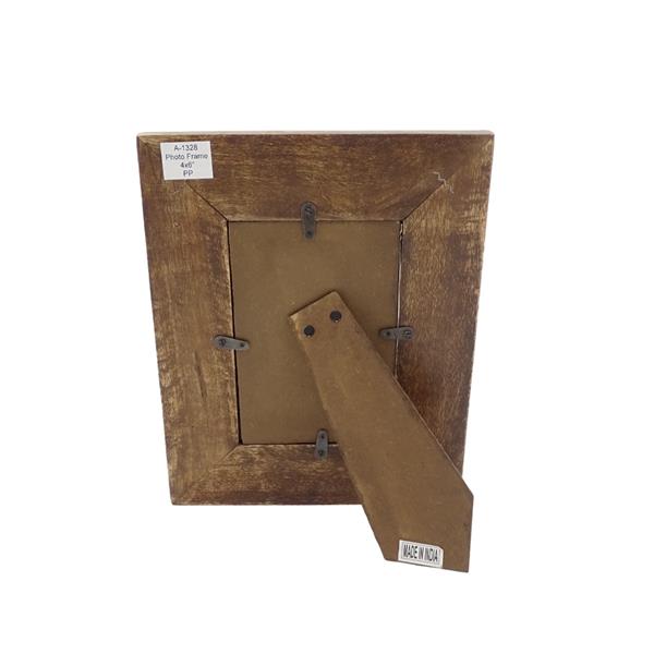 Cadre photo en bois - A-1328 - format photo 10x15cm