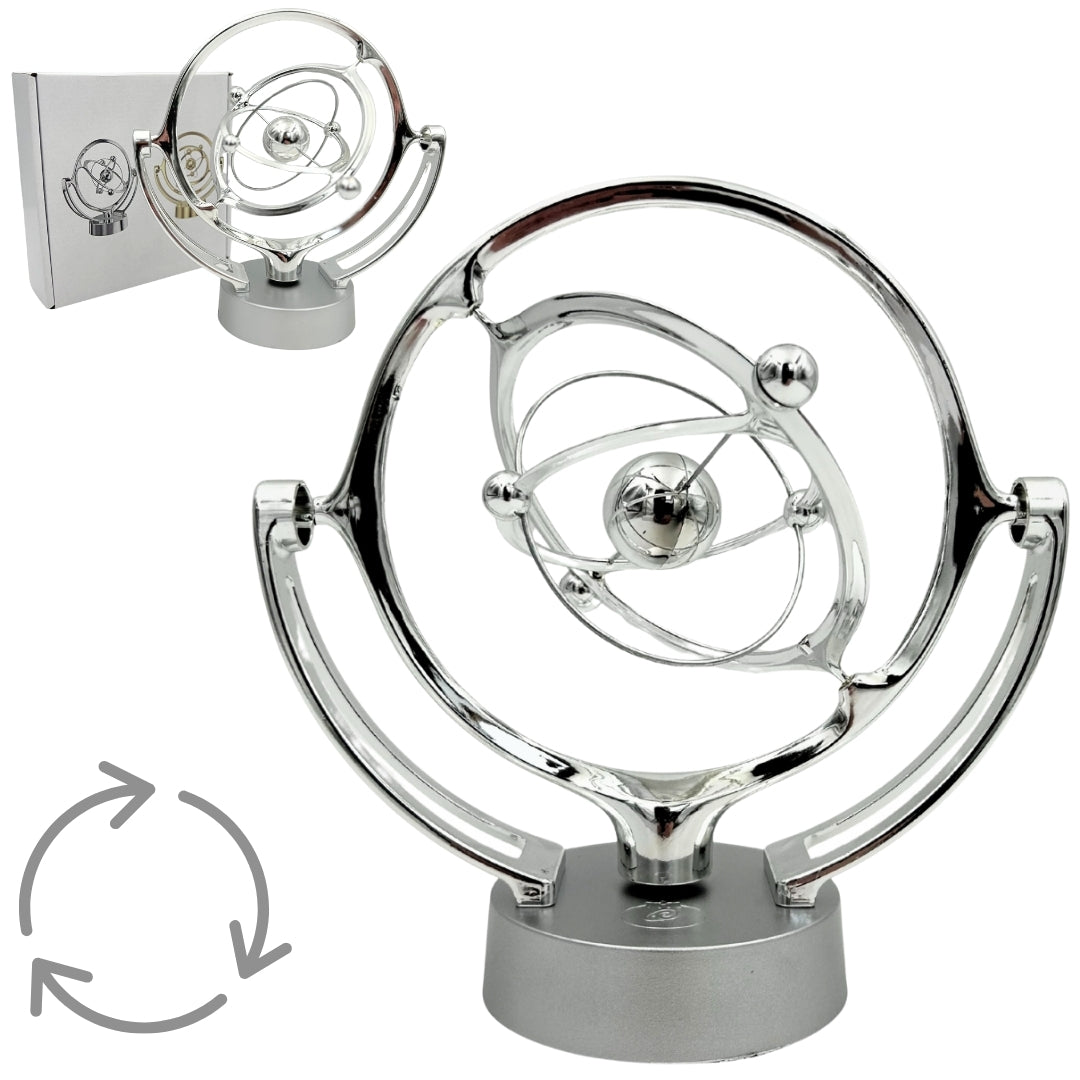 Système cinétique - Perpetuum mobile Pendule magnétique – Gadget de bureau – PMPT