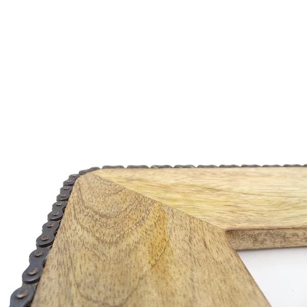 Cadre photo en bois - A-1617B - format photo 13x18cm