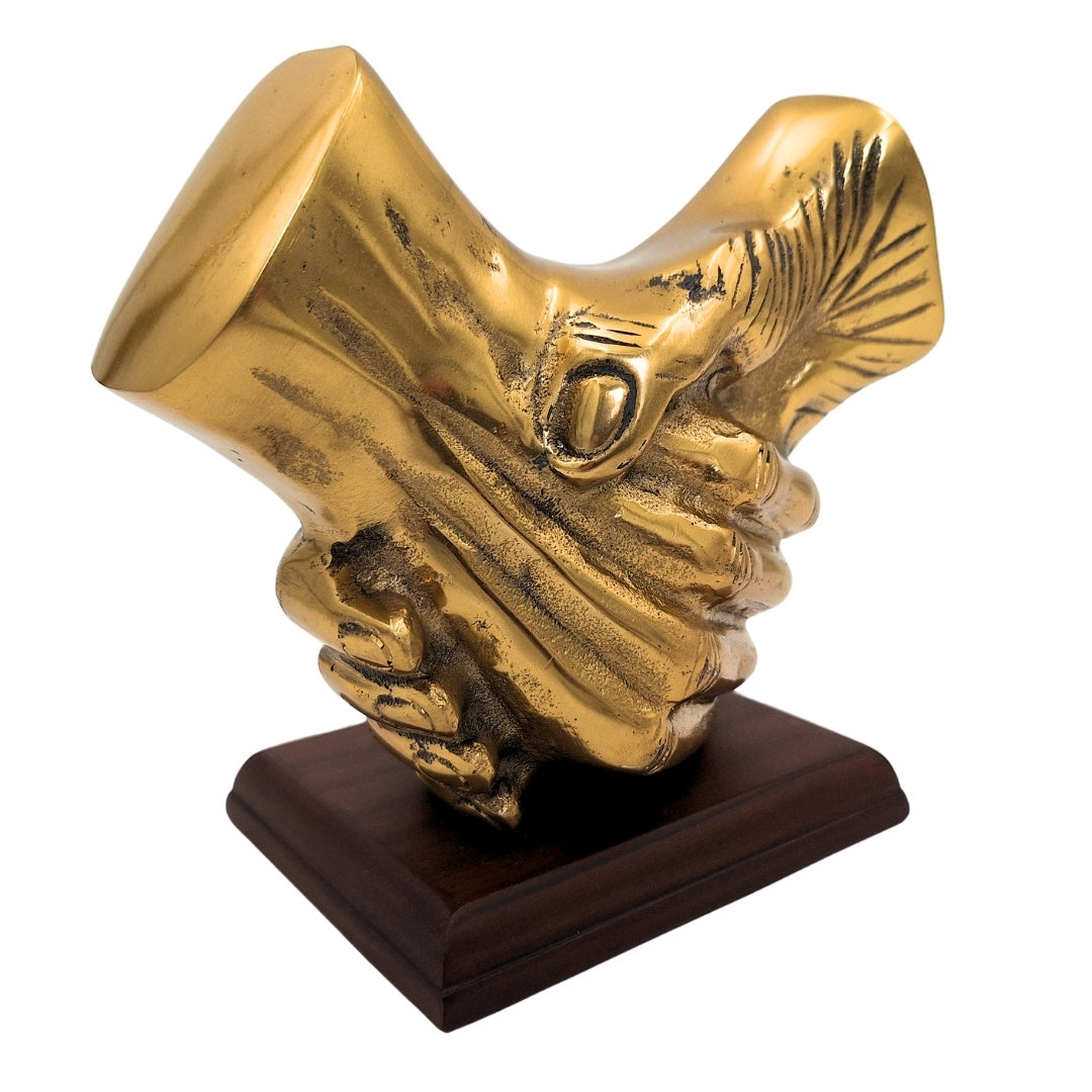 Statuette décorative poignée de main – Symbole d’accord - DD-20DA