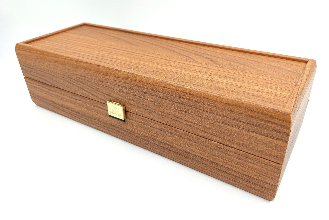 Boîte exclusive en bois pour bouteille - BWXL30