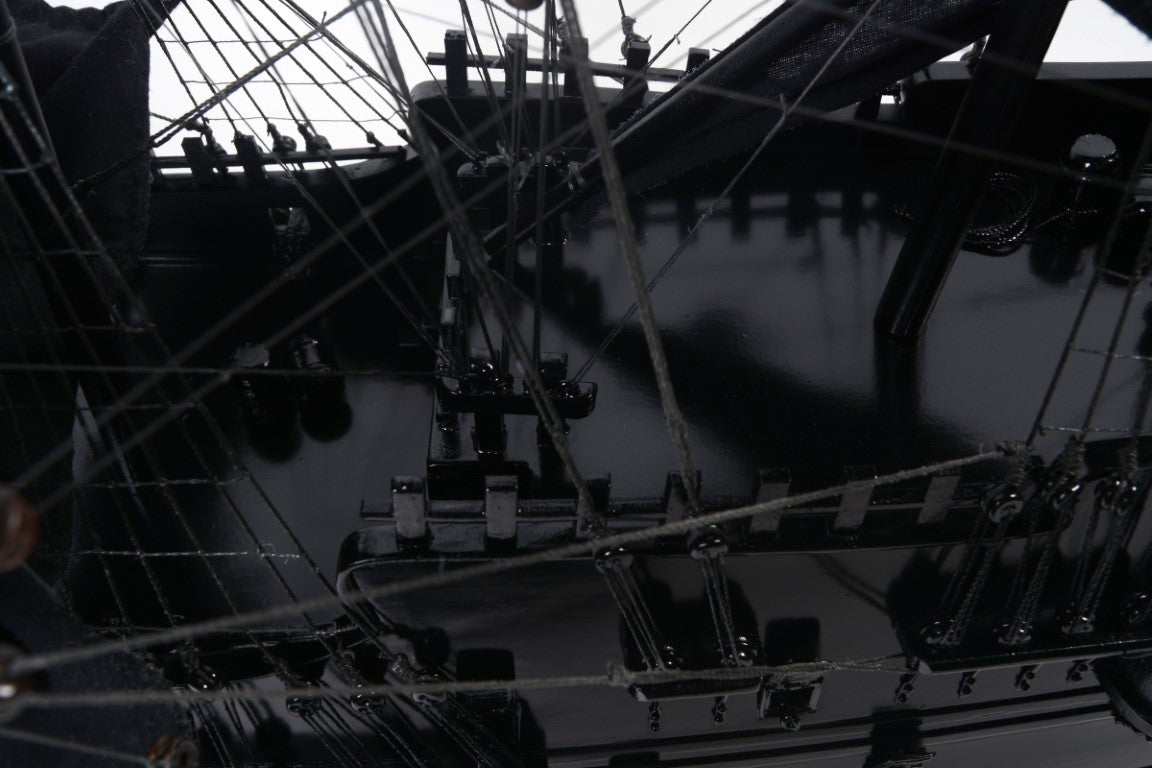 Modèle de navire pirate Black Pearl - Longueur 89cm - BP80R