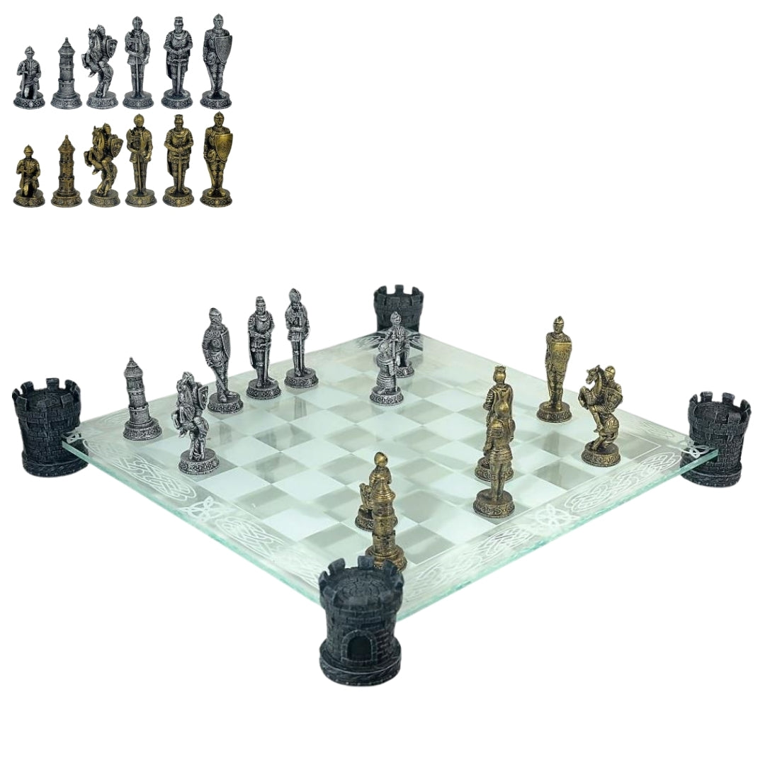 Échecs chevaleresques 42 x 42cm - MC-6061