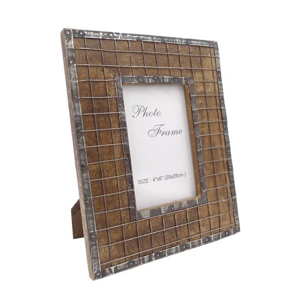 Cadre photo en bois - A-1328 - format photo 10x15cm