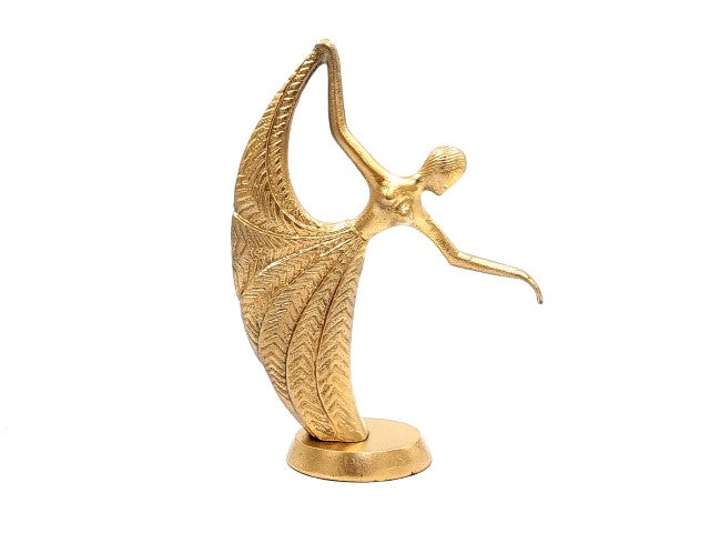 Figurine décorative dorée danseuse - VIR2