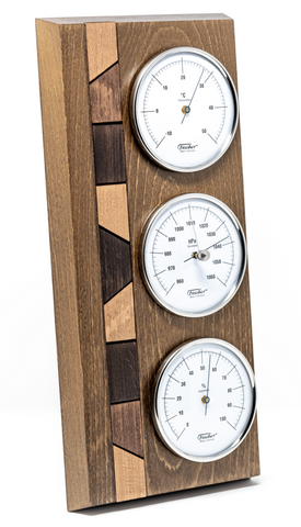 Station météo - Baromètre Hygromètre Thermomètre - Fischer 9171-31