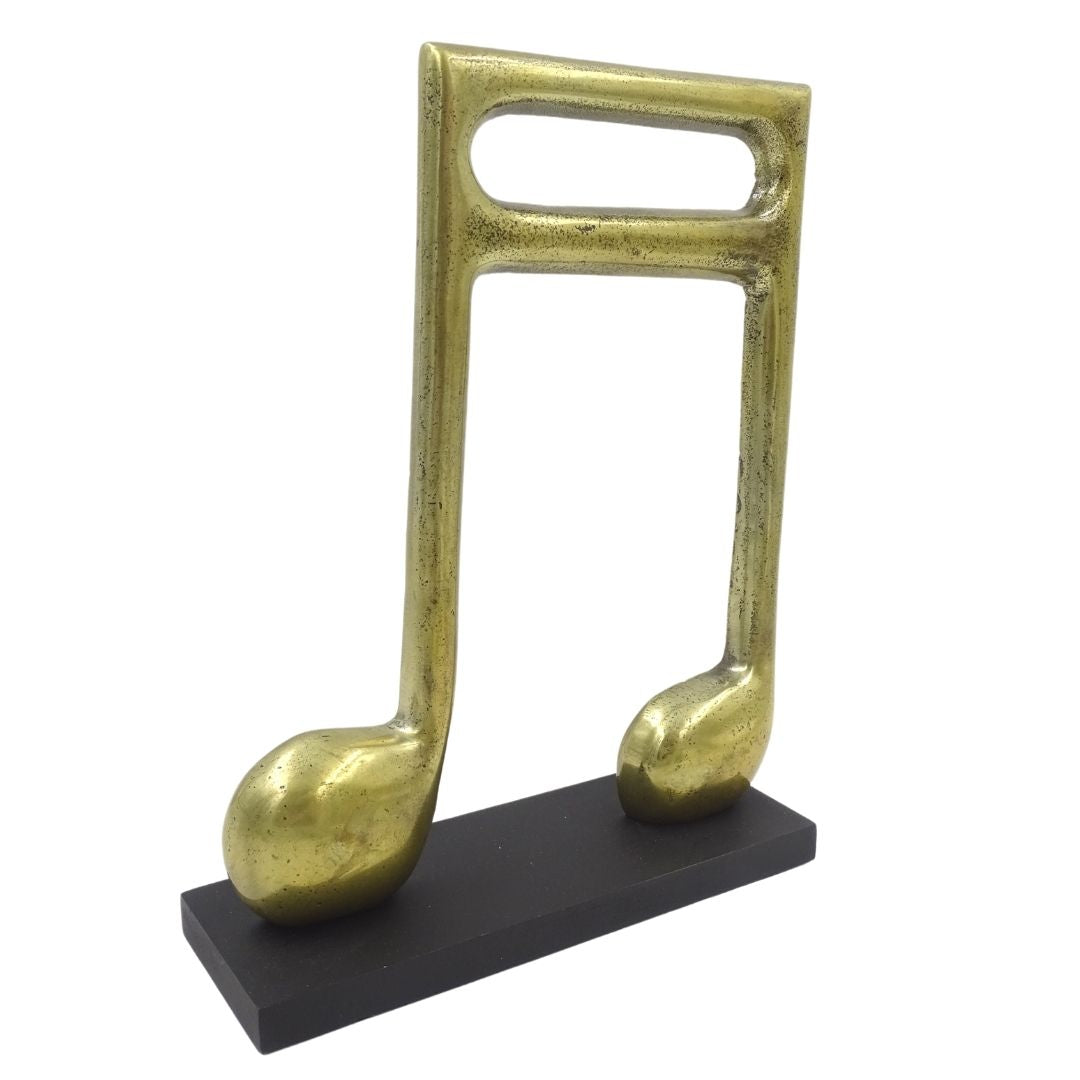 Statuette Note double croche dorée – Cadeau pour musicien
– MUS-22