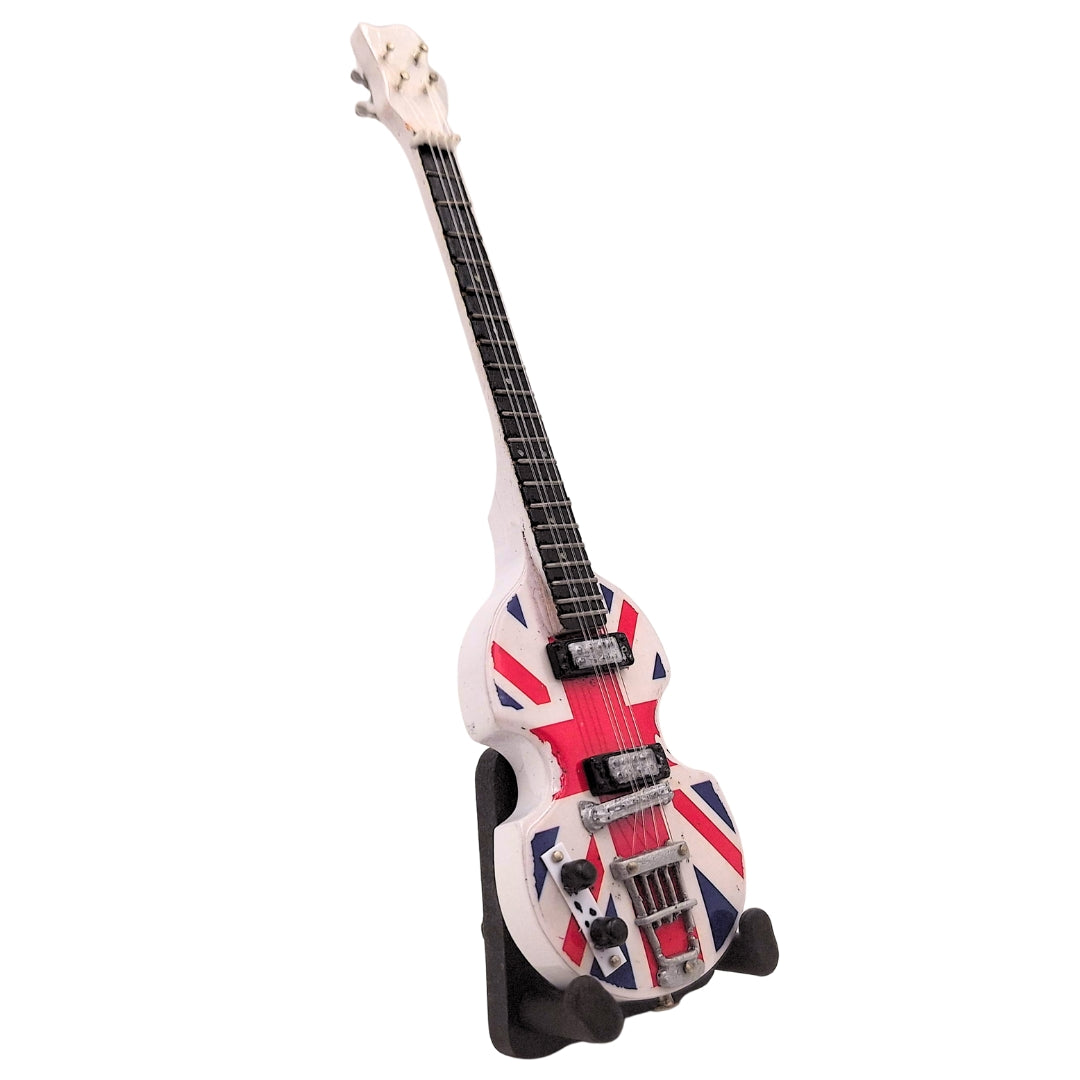 Mini guitare 15cm The Beatles Paul McCartney - BMG-028