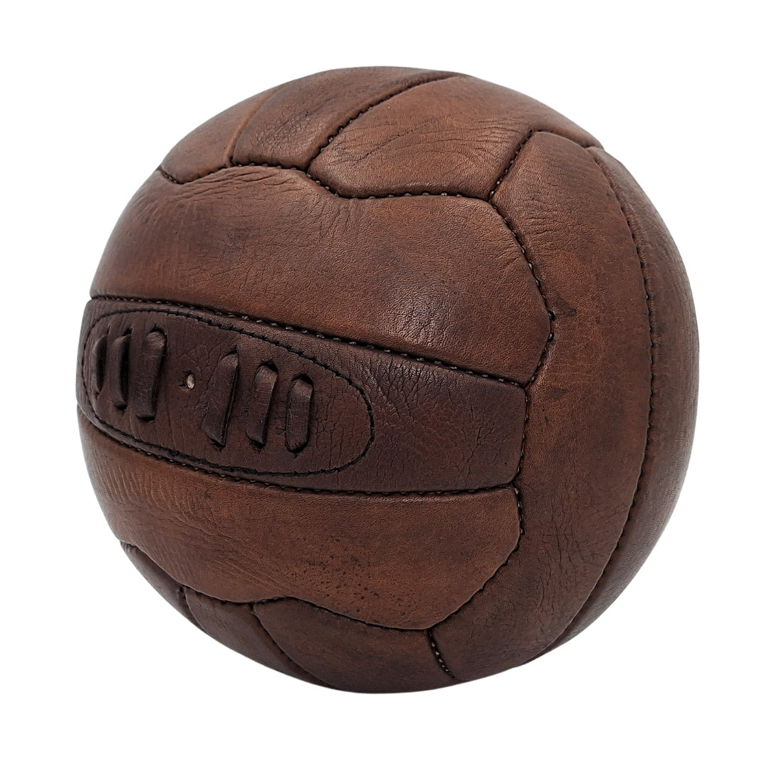 Ballon en cuir rétro vintage - MT2017