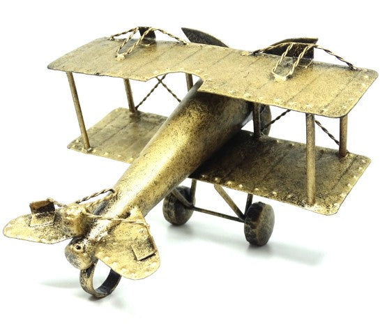 Avion biplan, modèle rétro NC1389