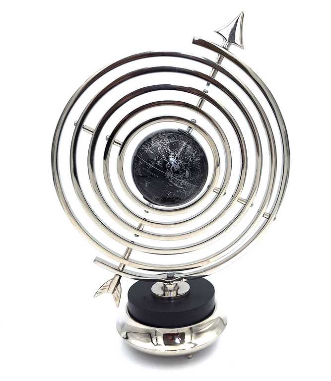 Astrolabe sphérique avec globe 44,5 cm - NI9117