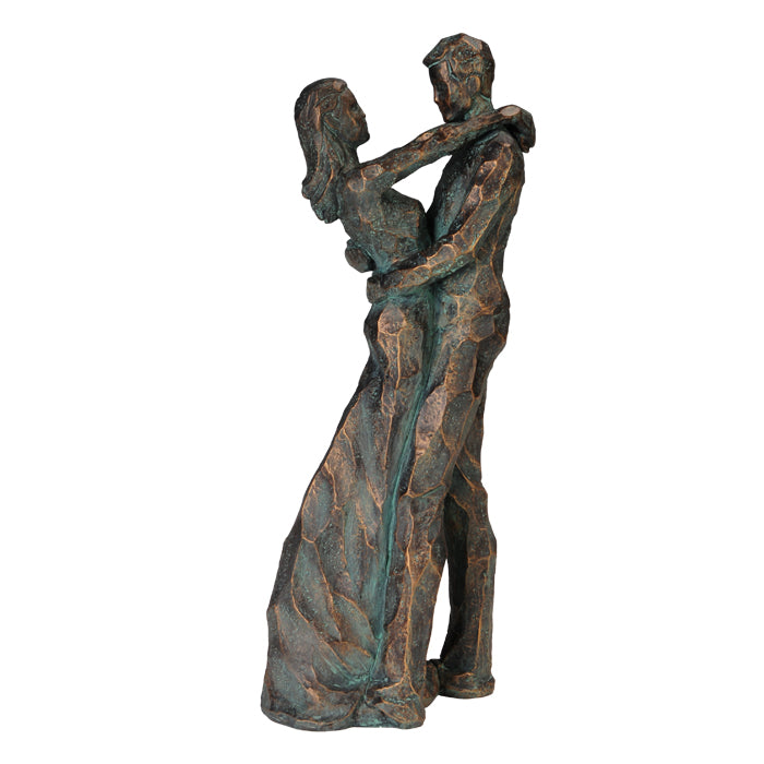 Figurine décorative Couple dansant - Cadeau pour mariage anniversaire – 43064