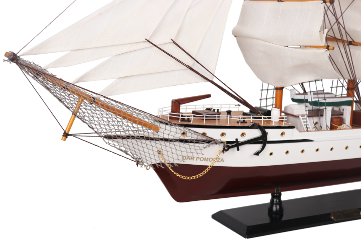 Modèle de voilier Dar Pomorza 80cm - DARPOM80