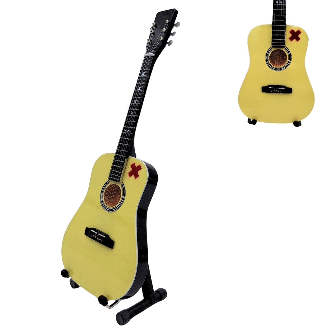 Mini-guitare - Ed Sheeran 27,5 cm - MGT-7894