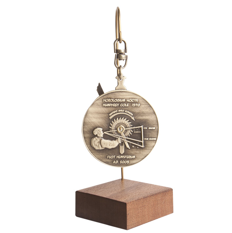 Horloge stellaire miniature à suspendre - nocturlabe - H85