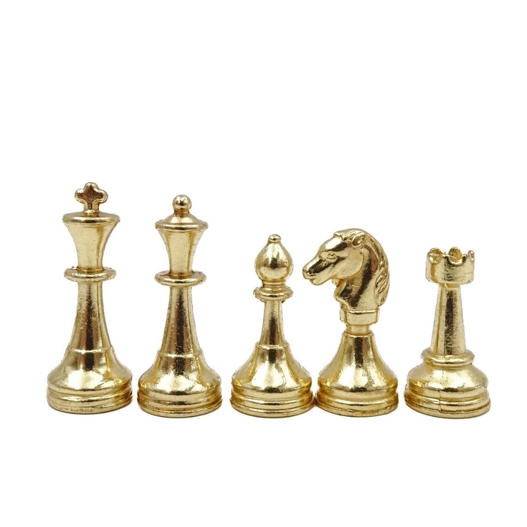 Échecs magnétiques exclusifs en métal Italfama 18x18 cm – N300