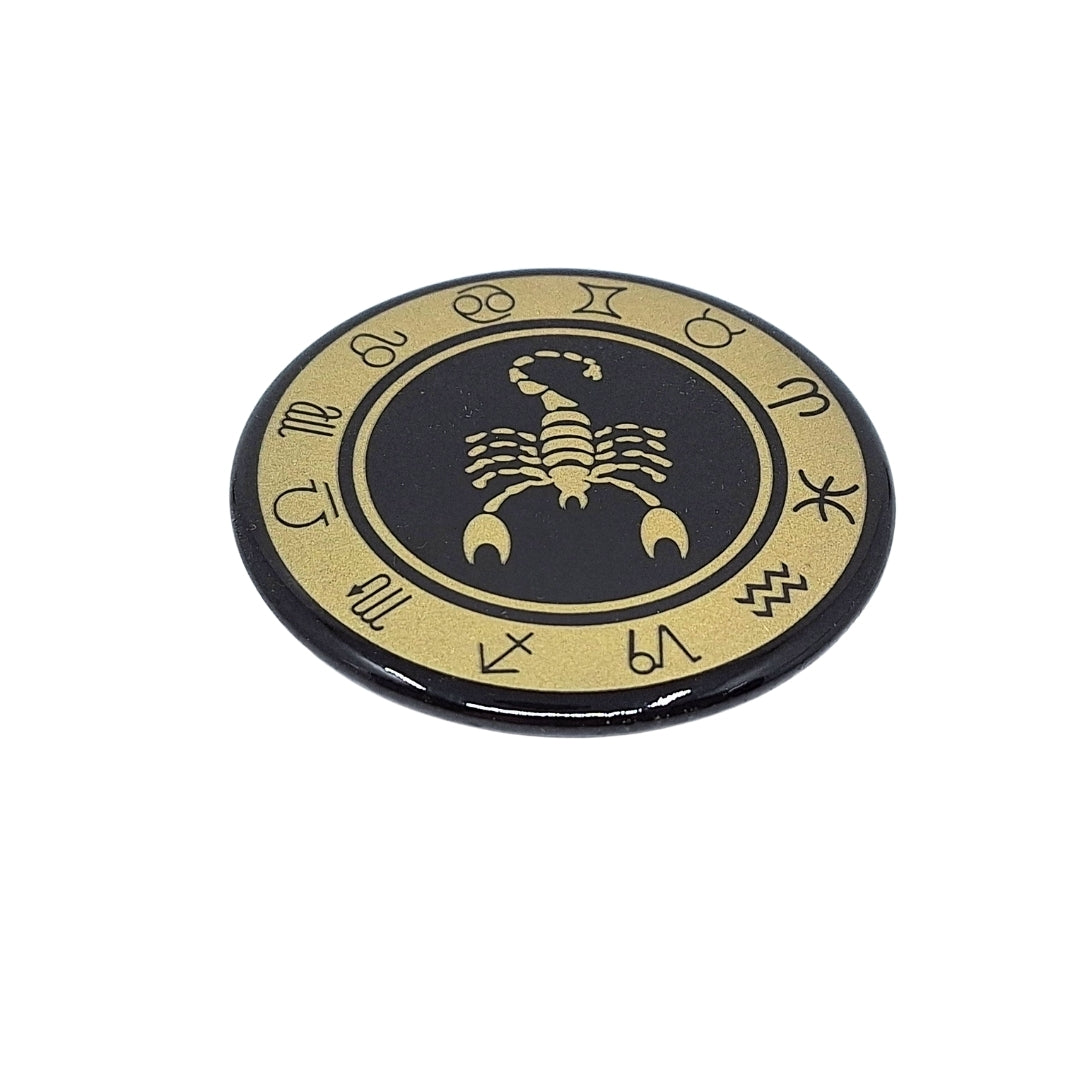 Aimant signe du zodiaque Scorpion