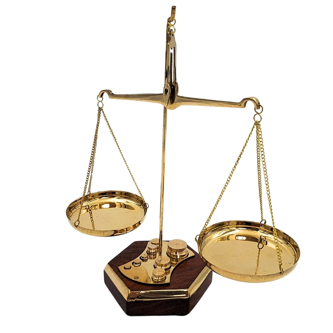Balance à plateaux décorative - NC2144H