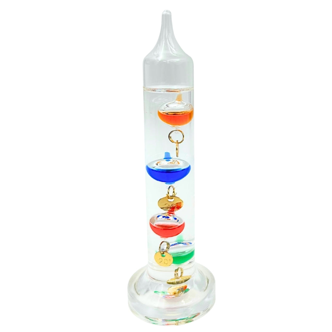 Thermomètre de Galilée Galileo – Cadeau scientifique – GA10