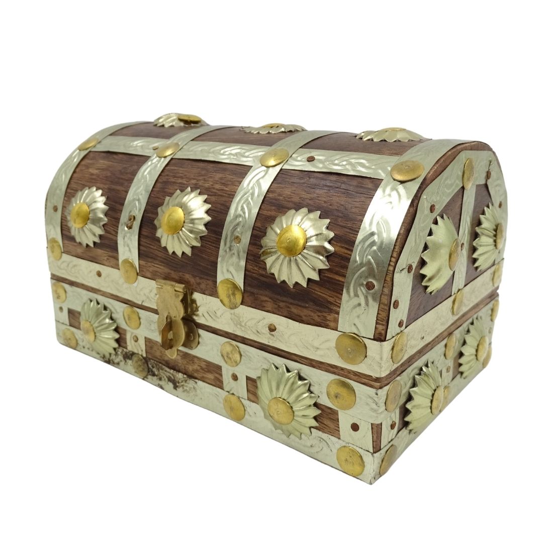 Coffret en bois pour objets divers - SE14