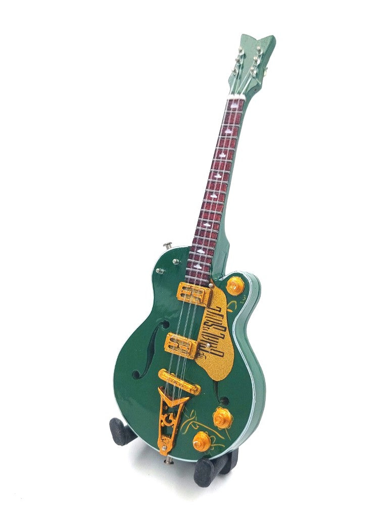 Mini guitare 15cm -BMG-007 dans le style de Bono