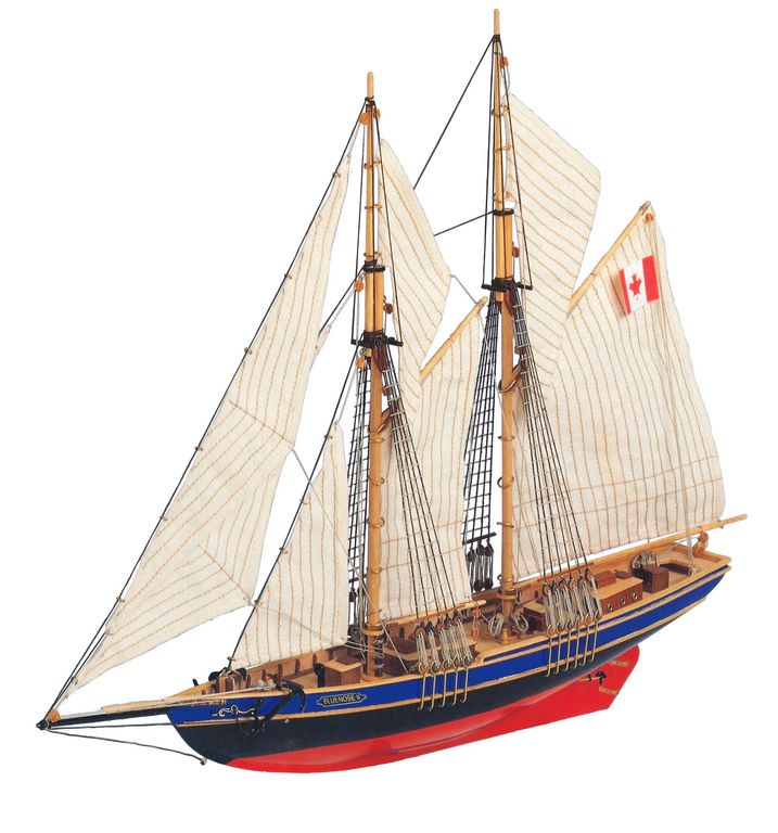 Bluenose II – goélette - maquette en bois à assembler