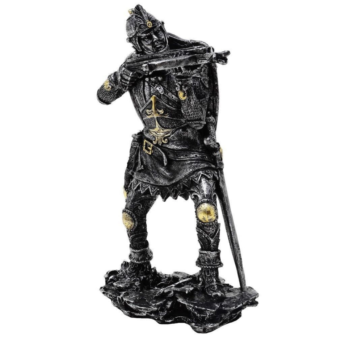 Figurine chevalier médiéval avec arbalète 20cm arbalétrier - Cadeau rétro - MC-23151