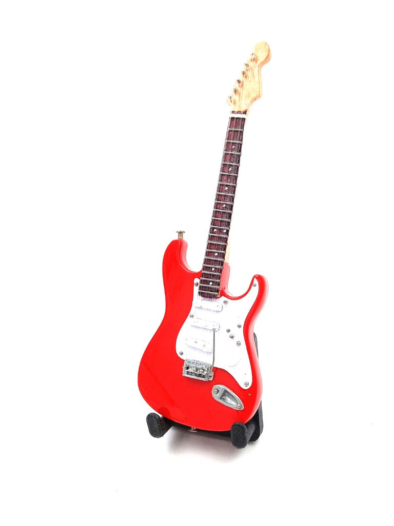 Mini guitare 15cm - BMG-009 dans le style de Mark Knopfler