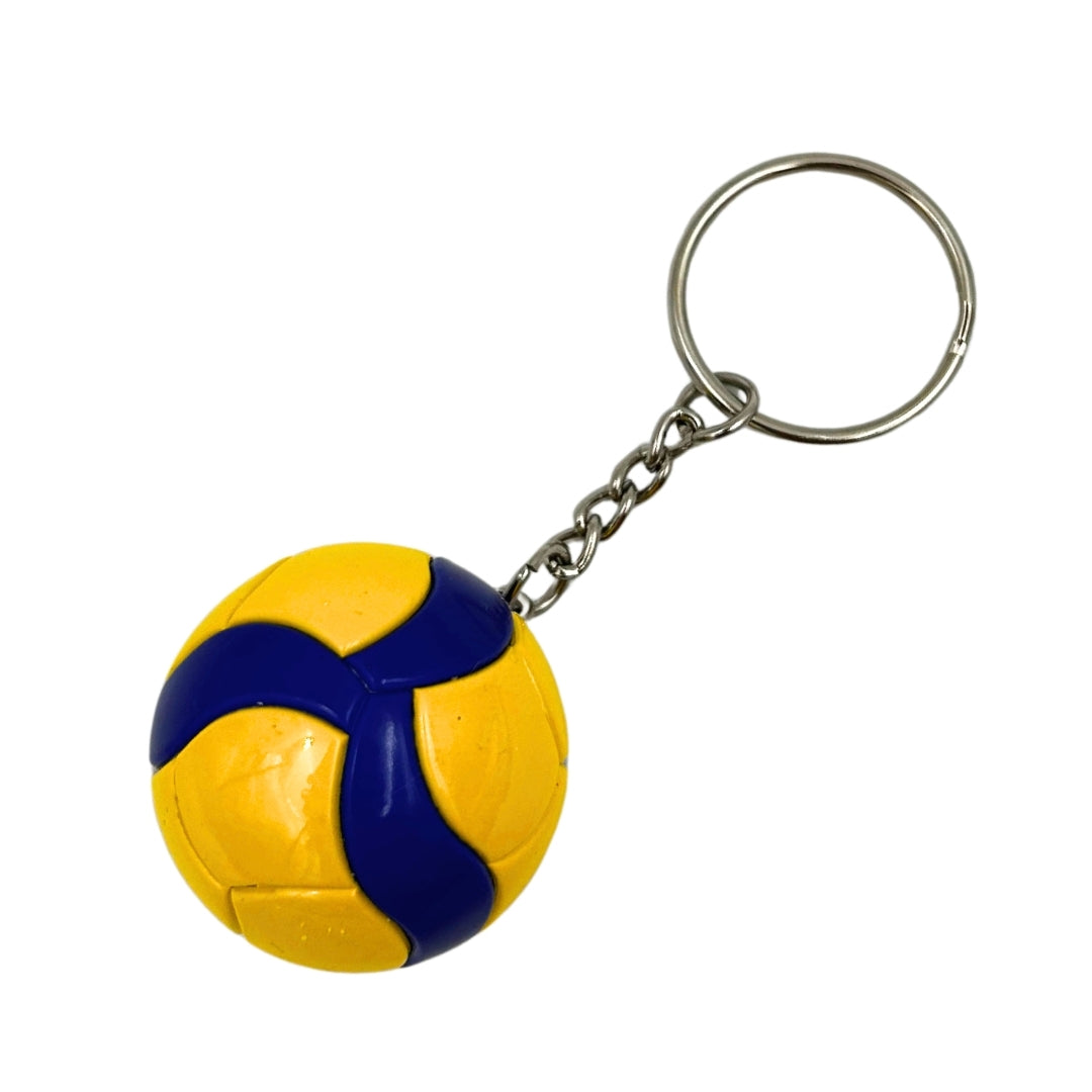 Porte-clés sportif volleyball – Cadeau pour volleyeur - VBK-001