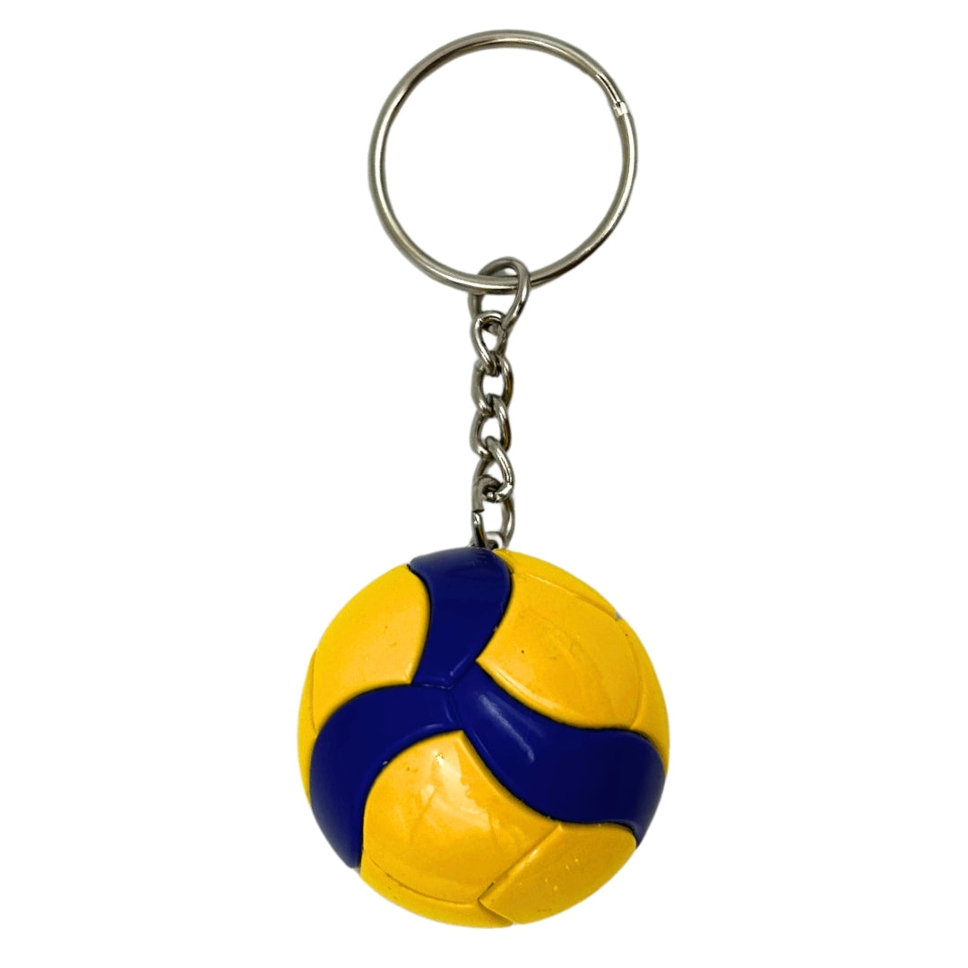 Porte-clés sportif volleyball – Cadeau pour volleyeur - VBK-001