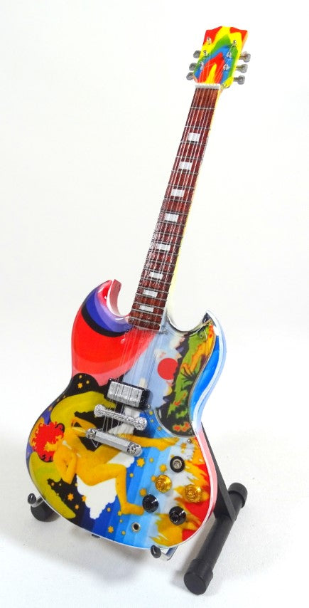 Mini-guitare - Eric Clapton - Fool - MGT-0765