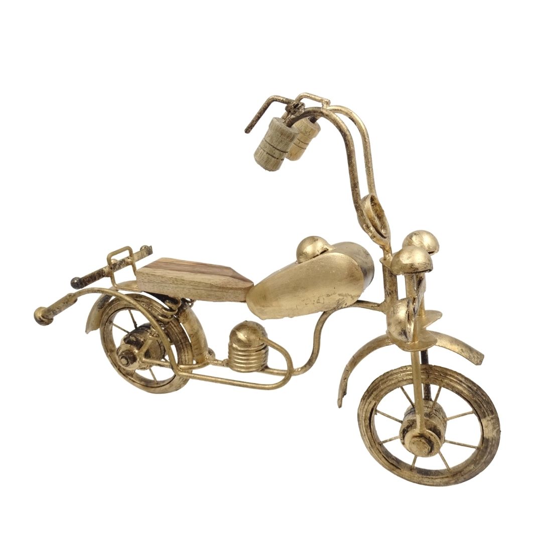 Modèle de moto classique en métal – NC1733