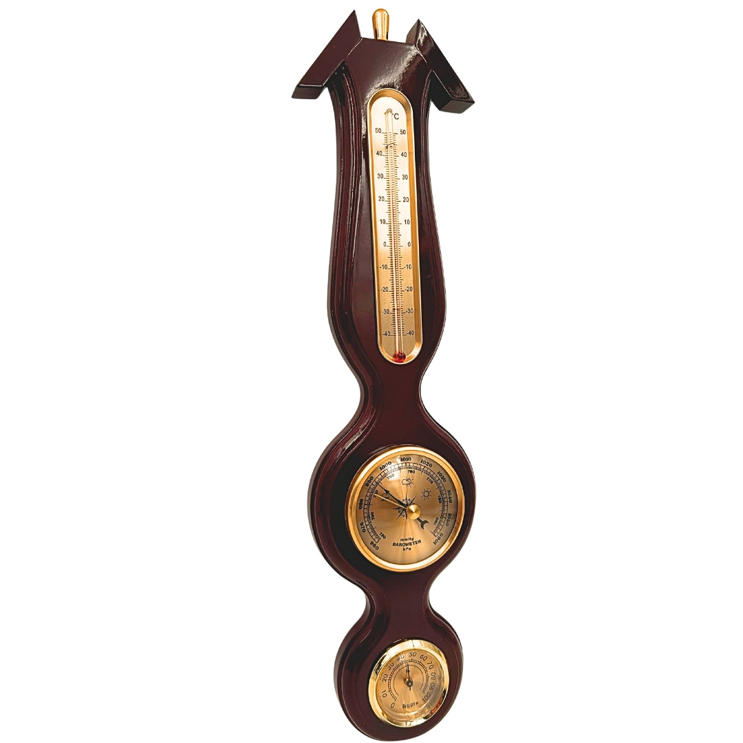 Station météo 3 en 1 Thermomètre Baromètre Hygromètre 40cm – YG37