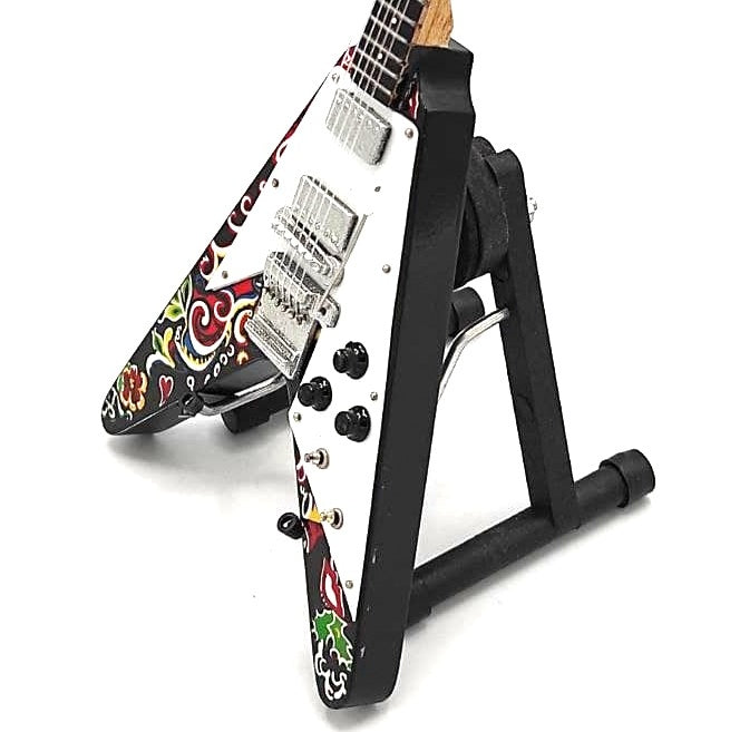 Mini guitare Jimi Hendrix - Psychodelic F. V - MGT-1182