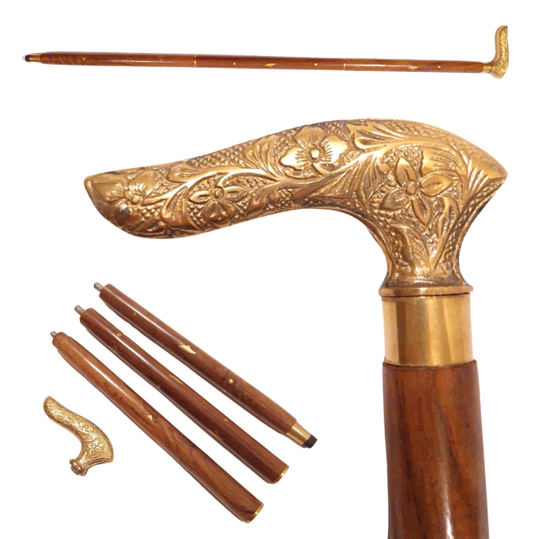 Canne de marche classique - pliante - DNU-015