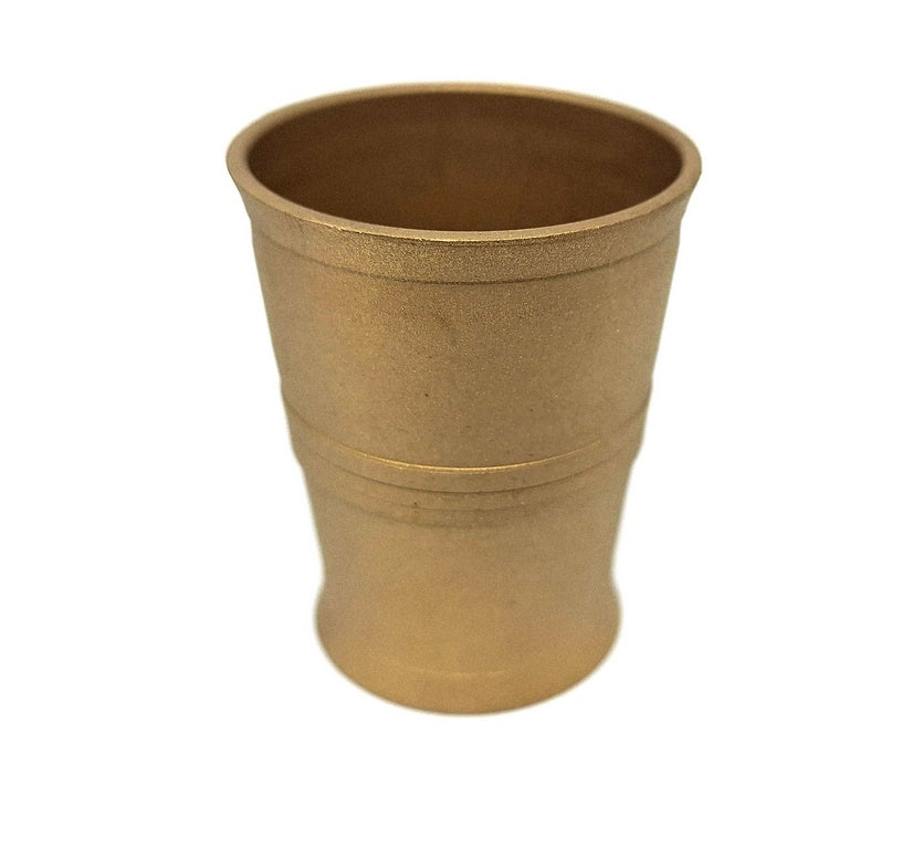 Ensemble de 4 verres - laiton, mat – SEK