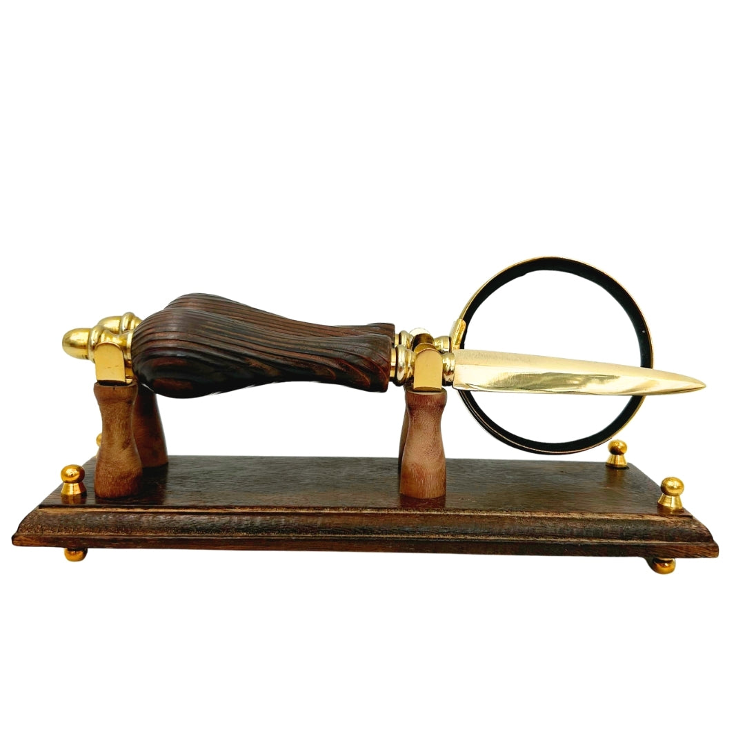 Stylish Retro Office Set with Engraving
