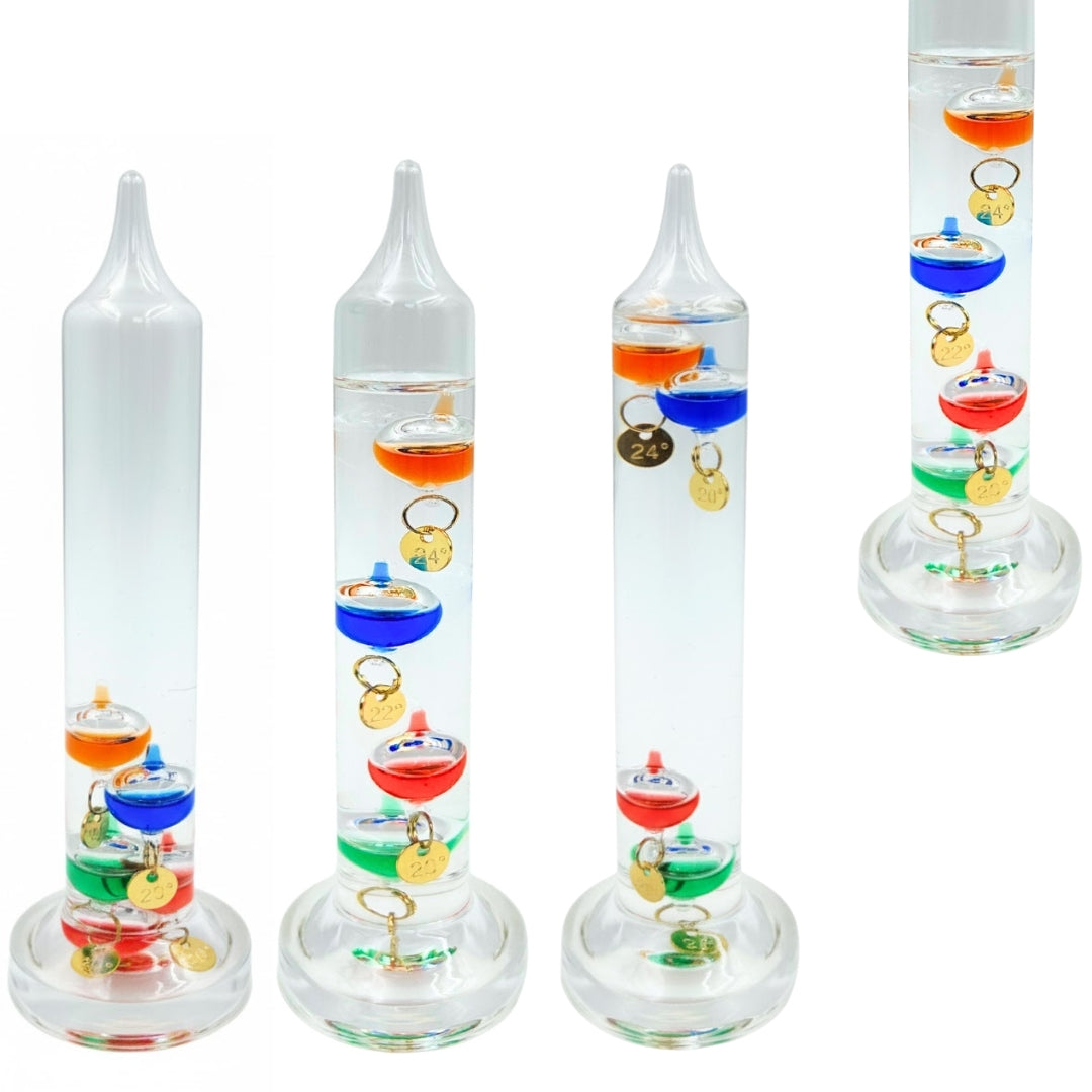 Thermomètre de Galilée Galileo – Cadeau scientifique – GA10