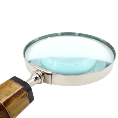Loupe de lecture élégante avec manche en os - NC1099A